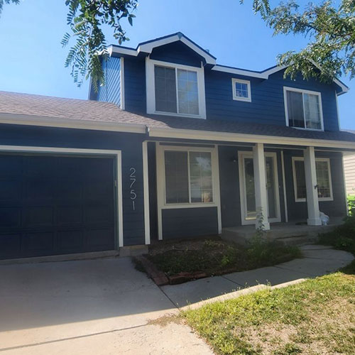 exterior painting fort collins